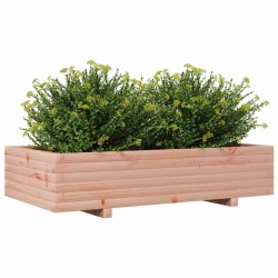 Jardinière 110x60x26,5 cm bois massif de douglas 