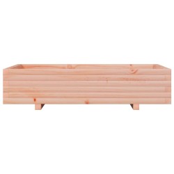 Jardinière 110x60x26,5 cm bois massif de douglas 