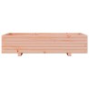 Jardinière 110x60x26,5 cm bois massif de douglas 
