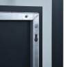 Miroir à LED pour salle de bains et capteur tactile 50x60 cm 