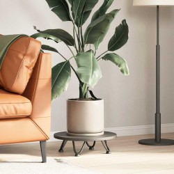Pieds en épingle à cheveux pour table basse 4 pièces Acier naturel 10 cm Acier massif 