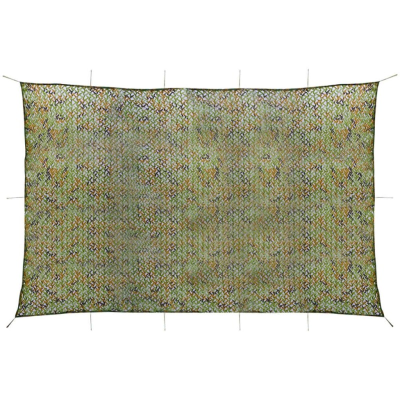 Filet de camouflage avec sac de rangement 6 x 8 m Filet de camouflage avec sac de rangement 6 x 8 m
