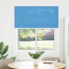 Store plissé bleu 120x100 cm largeur du tissu 119,4cm polyester 