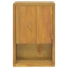 Armoire murale de salle de bain 45x30x70 cm Teck solide 