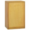 Armoire murale de salle de bain 45x30x70 cm Teck solide 