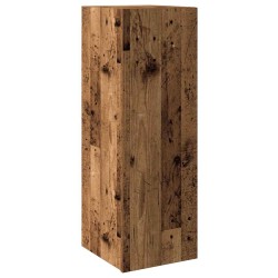 Ensemble de meuble TV mural 9 pcs vieux bois bois d'ingénierie 