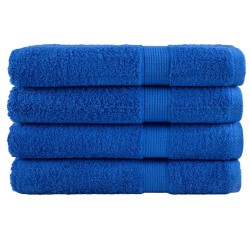 Serviettes de qualité supérieure SOLUND 4 pcs bleu 600 g/m² 