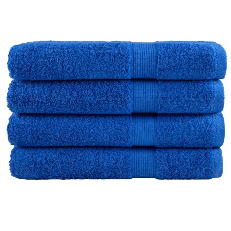 Serviettes de qualité supérieure SOLUND 4 pcs bleu 600 g/m² 