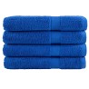 Serviettes de qualité supérieure SOLUND 4 pcs bleu 600 g/m² 