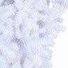 Sapin de Noël artificiel renversé avec support Blanc 150 cm 