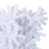 Sapin de Noël artificiel renversé avec support Blanc 150 cm 