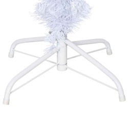 Sapin de Noël artificiel renversé avec support Blanc 150 cm 
