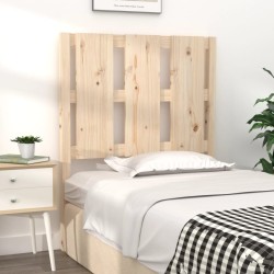 Tête de lit 80,5x4x100 cm Bois massif de pin 
