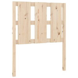 Tête de lit 80,5x4x100 cm Bois massif de pin 
