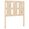 Tête de lit 80,5x4x100 cm Bois massif de pin 