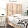 Tête de lit 80,5x4x100 cm Bois massif de pin 