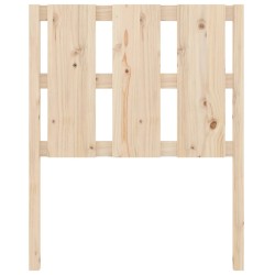 Tête de lit 80,5x4x100 cm Bois massif de pin 