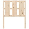Tête de lit 80,5x4x100 cm Bois massif de pin 