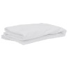Protège-matelas blanc 160x220 cm imperméable 