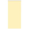 Store enrouleur occultant jaune largeur du tissu 110,7 cm 