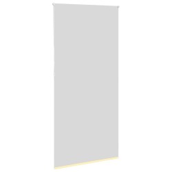 Store enrouleur occultant jaune largeur du tissu 110,7 cm 