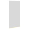 Store enrouleur occultant jaune largeur du tissu 110,7 cm 