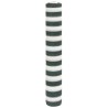 Filet brise-vue vert et blanc 1x10 m PEHD 195 g/m² 