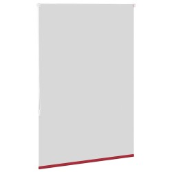 Store enrouleur occultant rouge largeur du tissu 100,7 cm 