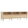 Meuble TV chêne sonoma 150x30x44,5 cm bois d'ingénierie 