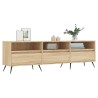 Meuble TV chêne sonoma 150x30x44,5 cm bois d'ingénierie 