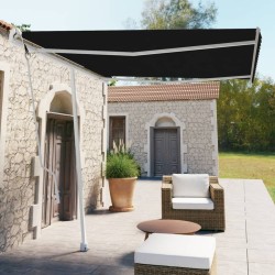 Auvent automatique sur pied 300x250 cm Anthracite 
