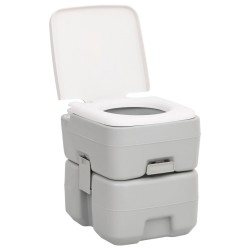 Ensemble de toilette et support de lavage des mains de camping 