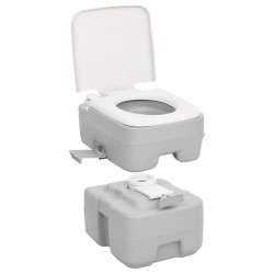 Ensemble de toilette et support de lavage des mains de camping 