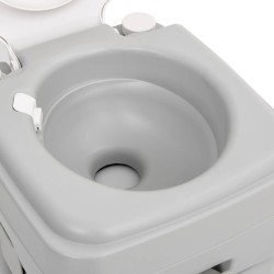Ensemble de toilette et support de lavage des mains de camping 