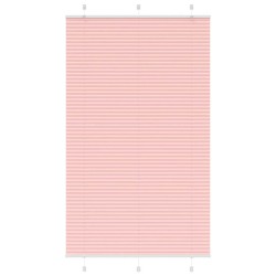 Store plissé rose 120x200 cm largeur du tissu 119,4cm polyester 