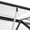 Serre avec cadre de base Anthracite Aluminium 4,75 m² 