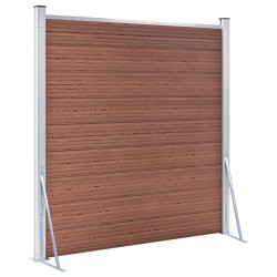 Supports pour poteau de clôture 2 pcs Acier galvanisé 