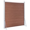 Supports pour poteau de clôture 2 pcs Acier galvanisé 