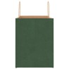 Sacs en papier 50 pcs avec poignées vert 32x22x28 cm 