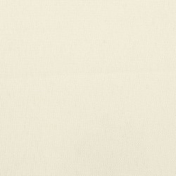 Coussin de banc de jardin crème 100x50x7 cm tissu oxford 