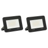 Projecteurs à LED 2 pcs 30 W Blanc chaud  