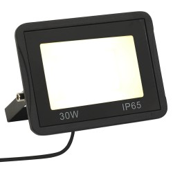Projecteurs à LED 2 pcs 30 W Blanc chaud  
