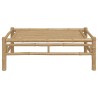 Table basse de jardin 100x55x33 cm bambou 