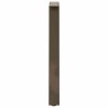 Pieds de table à manger en forme de A, 2 pièces, 50 x (72-73) cm, acier 