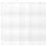 Clôture de jardin sertie Acier inoxydable 100x85 cm 21x21x2,5mm 