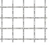 Clôture de jardin sertie Acier inoxydable 100x85 cm 21x21x2,5mm 