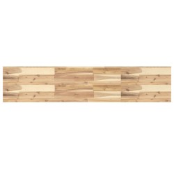 Dessus de table 120x30x4 cm rectangulaire bois massif d'acacia 