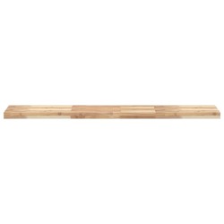 Dessus de table 120x30x4 cm rectangulaire bois massif d'acacia 