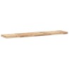 Dessus de table 120x30x4 cm rectangulaire bois massif d'acacia 