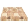 Dessus de table 120x30x4 cm rectangulaire bois massif d'acacia 